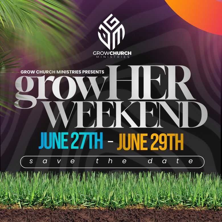 growHER WEEKEND