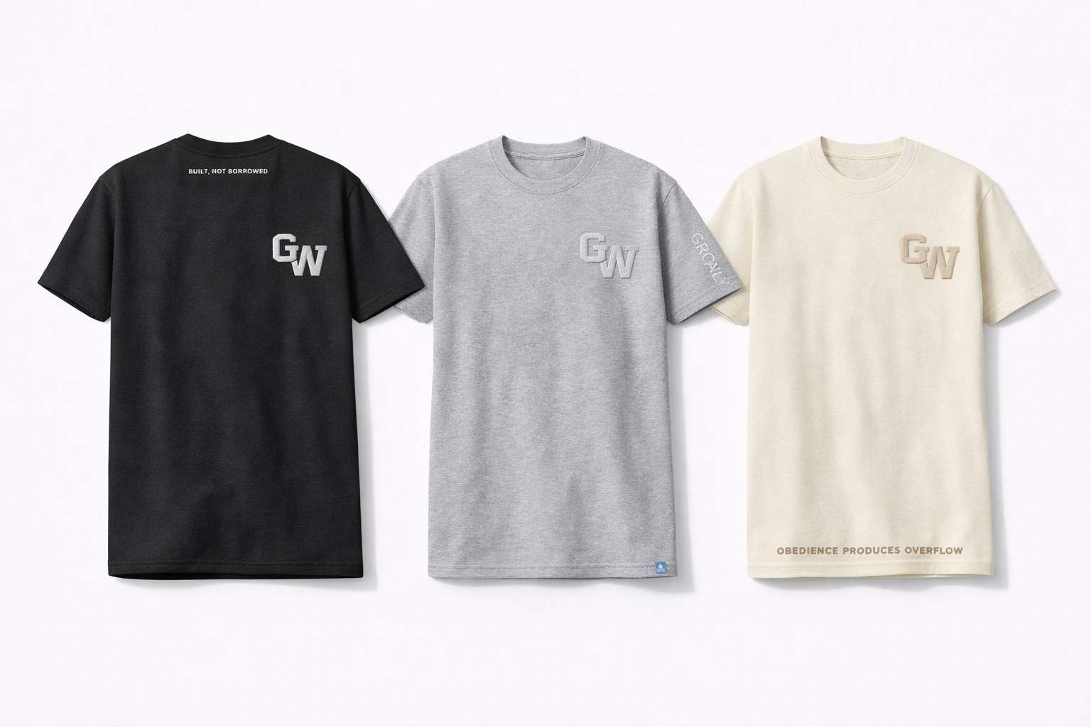 Rooted & Rising Signature Tee