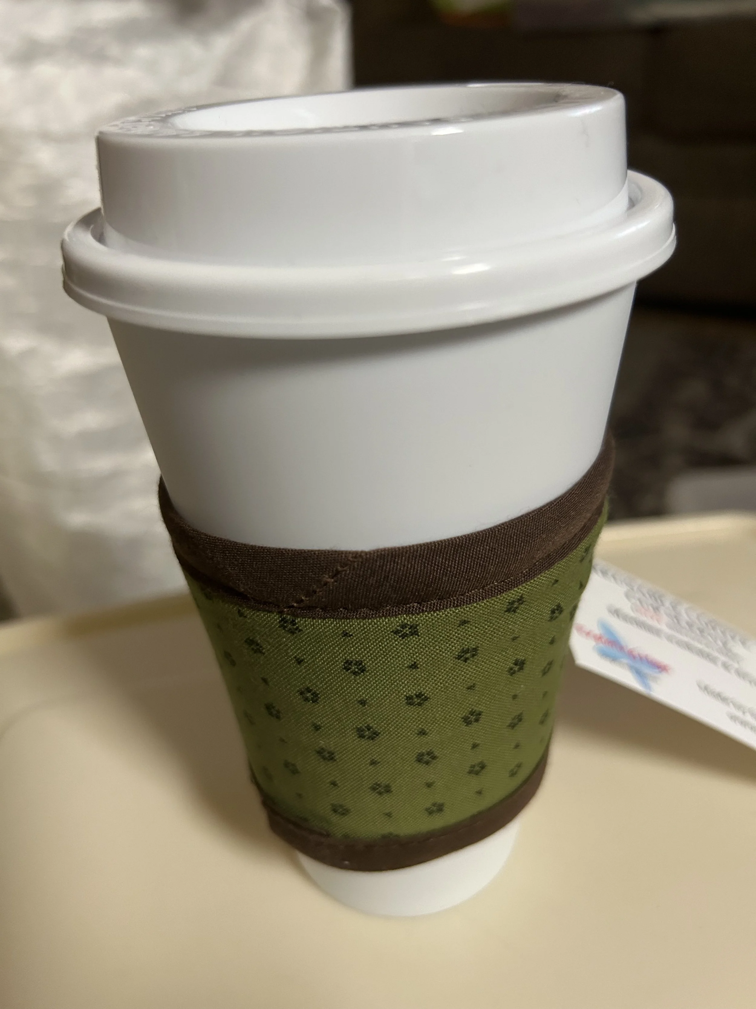 Reusable Cup Sleeve