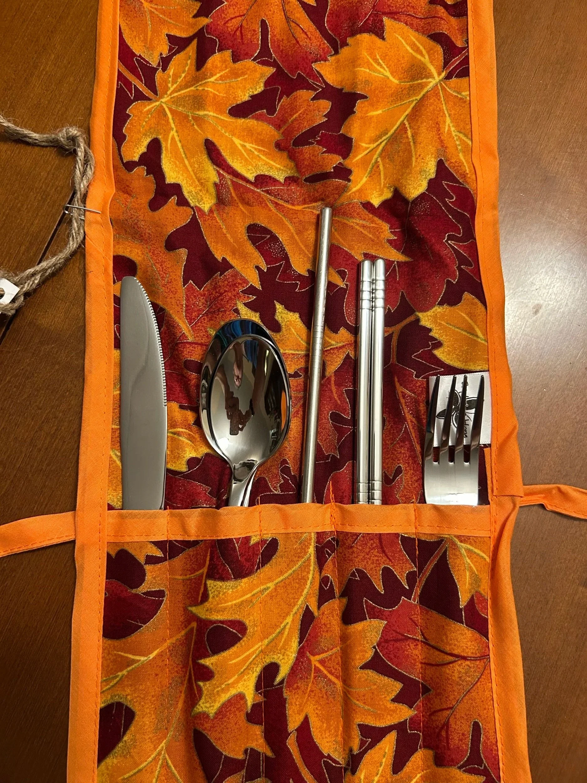 Homemade Cutlery Wrap - CLEARANCE