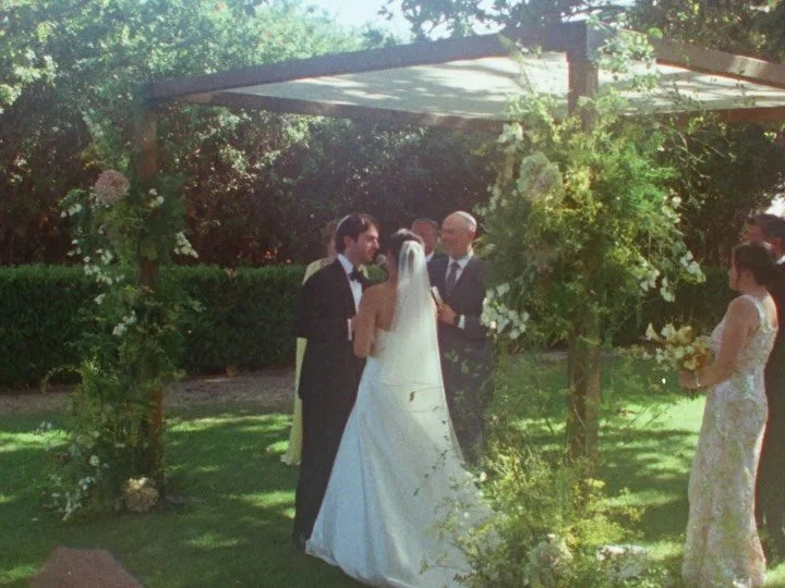 Sarah &amp; Eric&rsquo;s relationship is one of gentleness, kindness and deep strength &mdash; weathered and seasoned by time, through both joys and hardships. Their day and all the tender moments it held were so representative of their hearts and jo