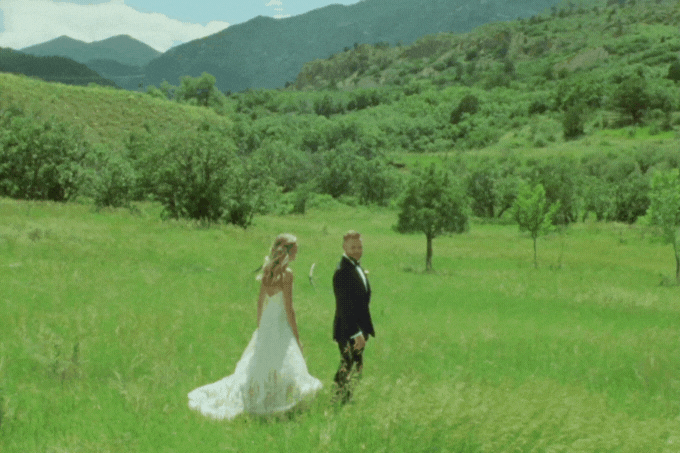 Private Vows in Colorado Mountains