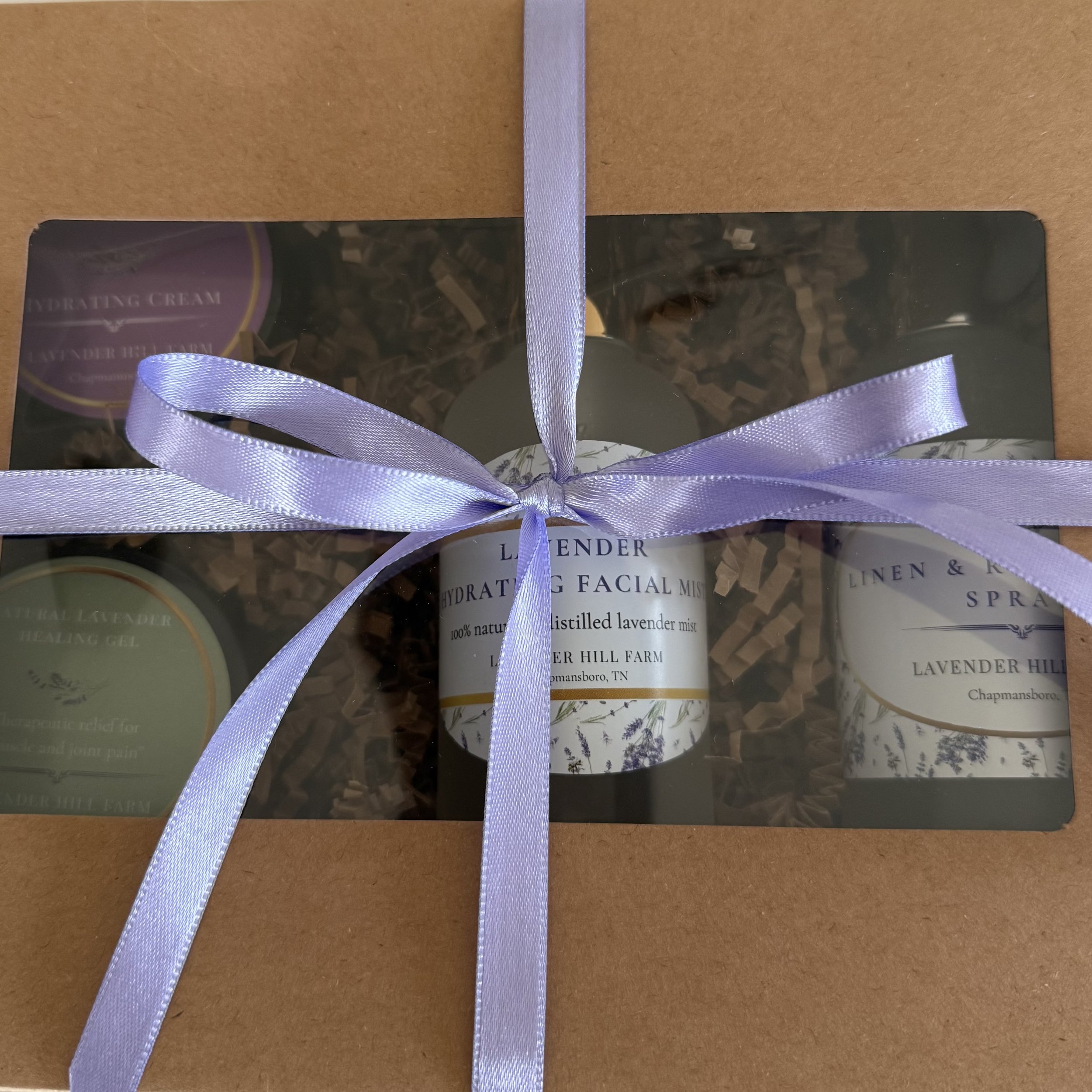 Luxury Lavender Gift Box