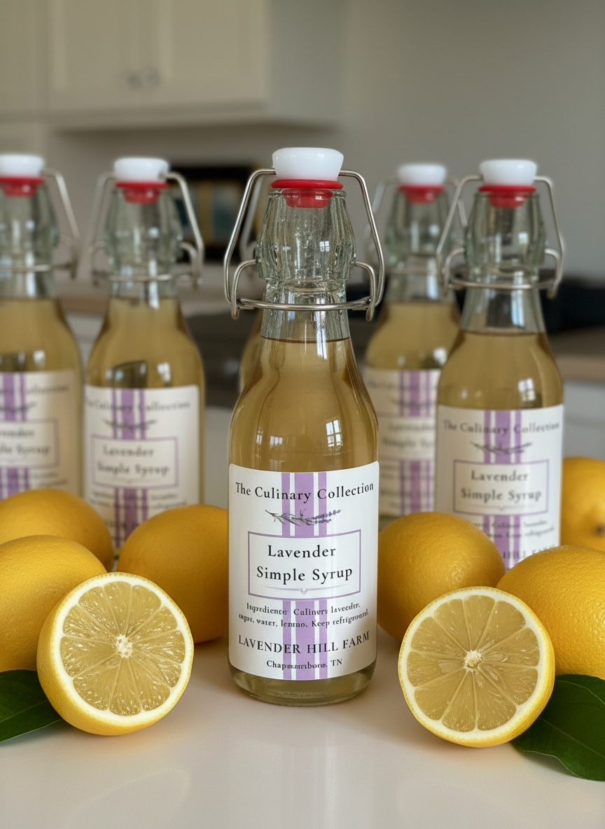 Lavender Simple Syrup