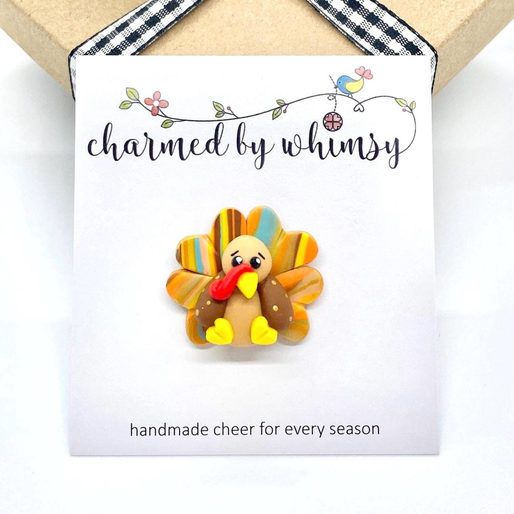 Thanksgiving Turkey Pin