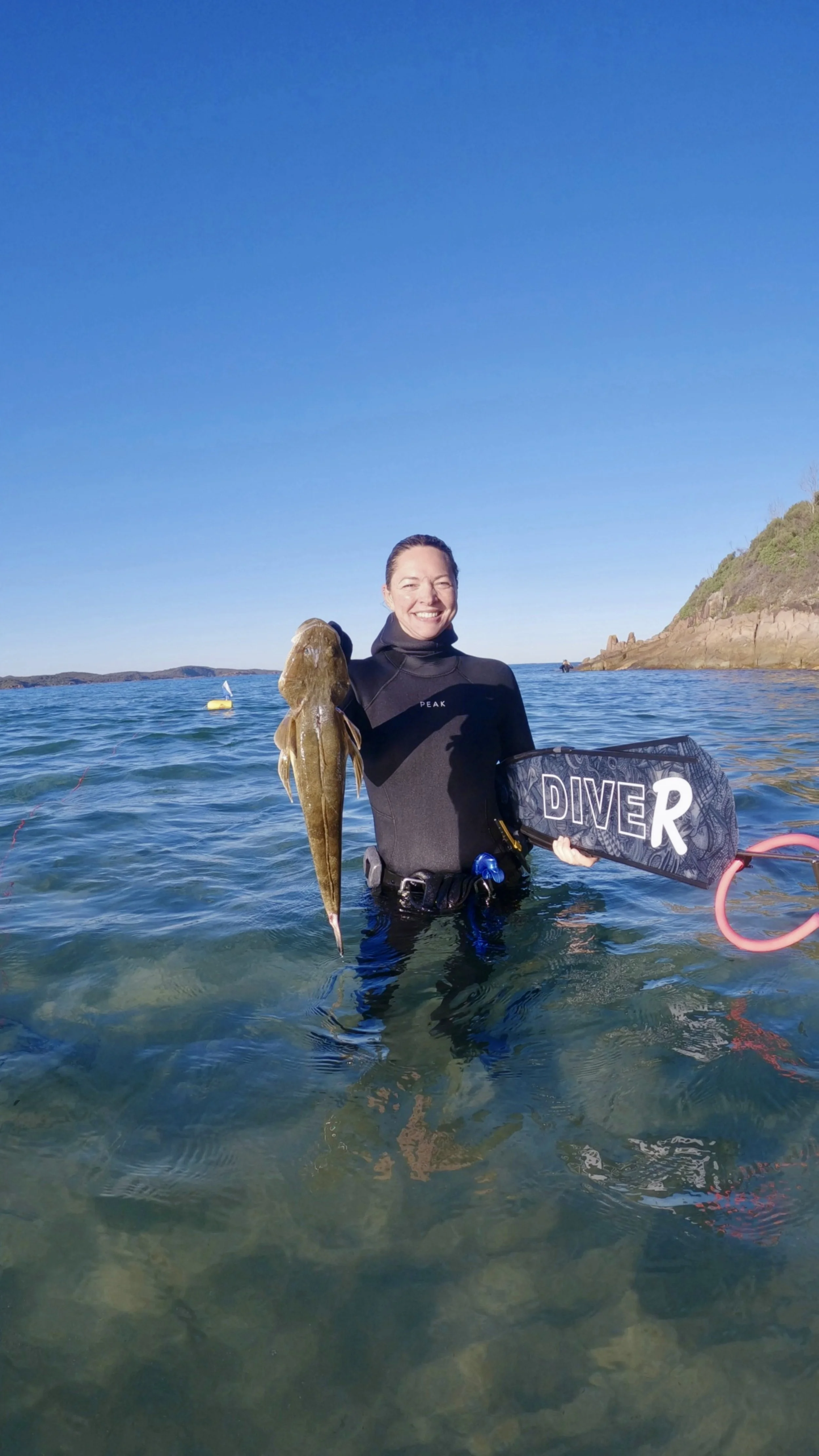 Spearfishing