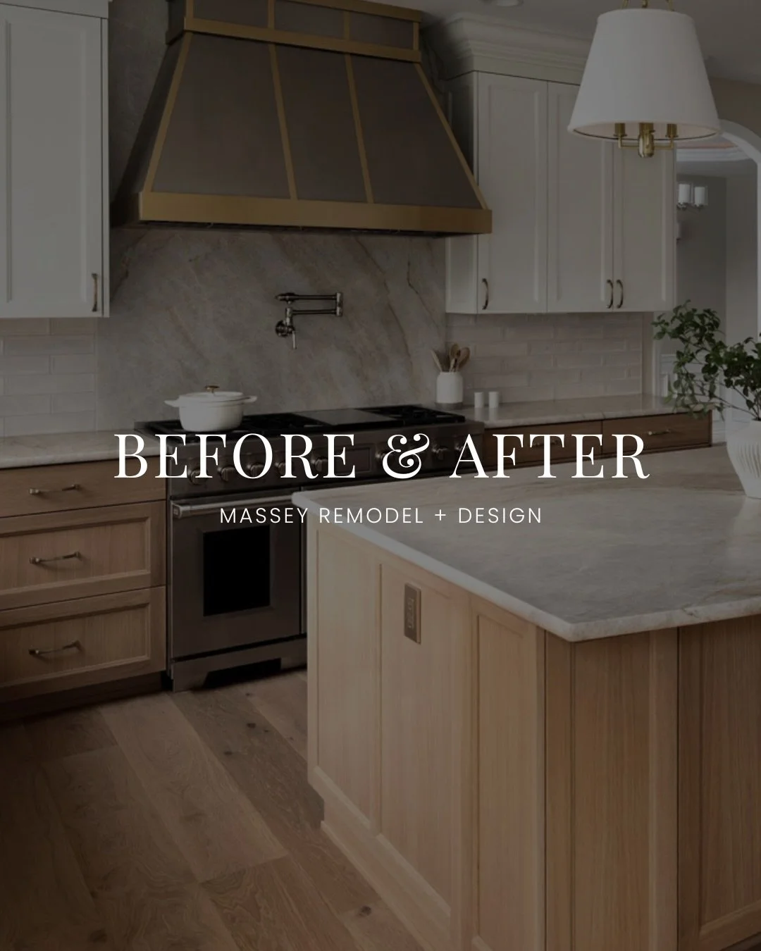 Another kitchen before and after with a living room bonus ✨

Swipe to see how this Auburn kitchen and living room renovation was thoughtfully reimagined for better flow, functionality, and elevated design.

While the overall footprint of the kitchen 