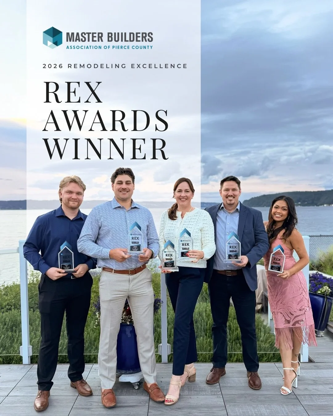We&rsquo;re incredibly grateful to share that Massey Remodel + Design received six 2026 Remodeling Excellence (REX) Awards from @masterbuilderspierce 🏆

From thoughtful interior design to transformative kitchens, bathrooms, and specialty spaces, eac