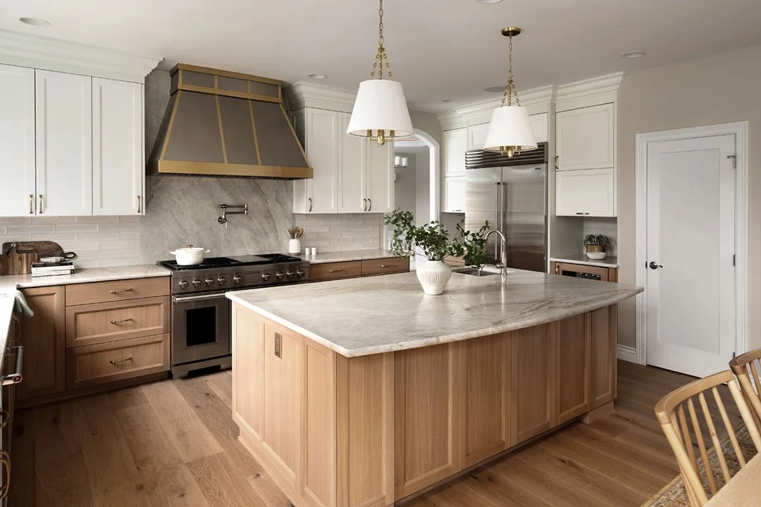 Luxury Kitchen And Living Room Renovation Kitchen Remodel in Auburn, WA by Massey Remodel + Design project photo