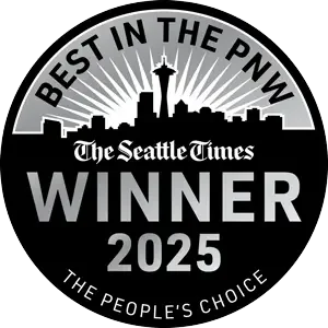 Award-Winning Remodel Contractor for Seattle Times Magazine.