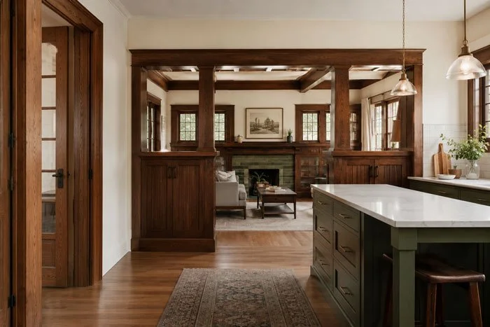 Remodeled historic tacoma home