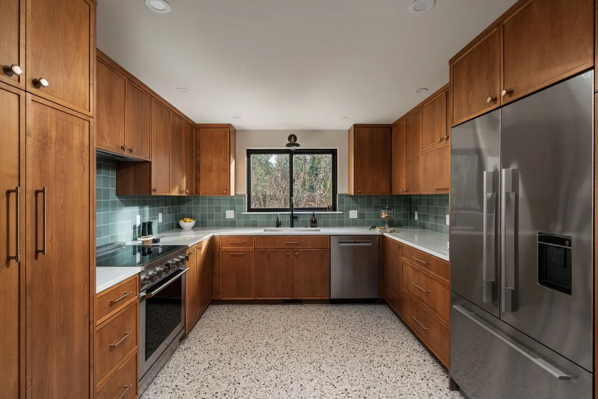 Mid-century Modern Kitchen Idea