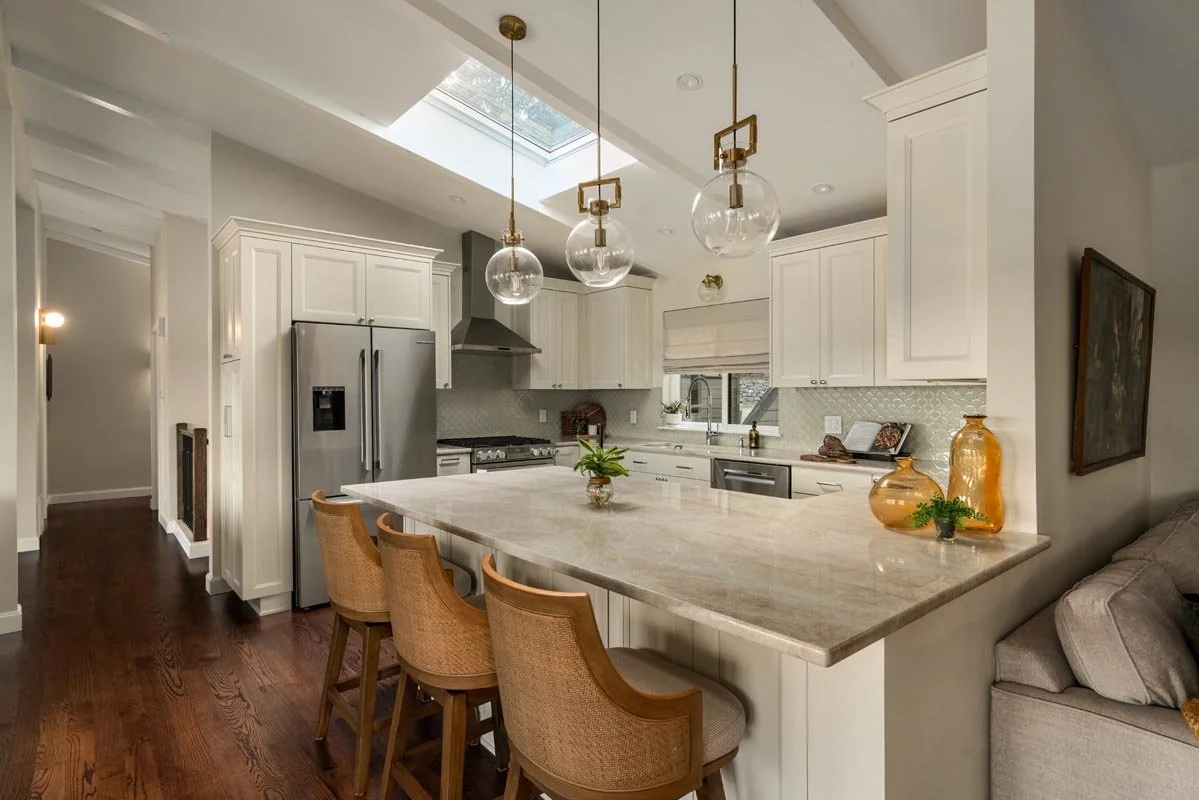 Kitchen Remodel in Gig Harbor, WA by remodeling contractor, Massey Remodel + Design