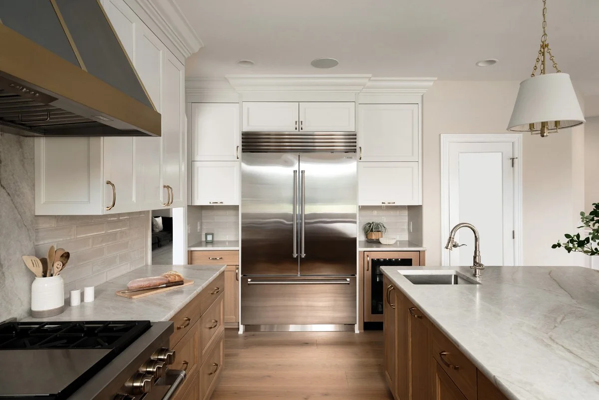 Luxury Kitchen And Living Room Renovation Kitchen Remodel in Auburn, WA by Massey Remodel + Design project photo 5