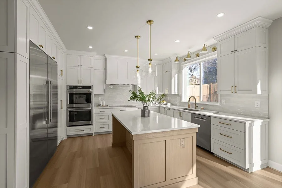 Luxury Transitional Kitchen Remodel in Maple Valley, WA by Massey Remodel + Design project photo