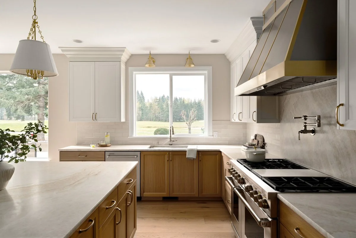 Luxury Kitchen And Living Room Renovation Kitchen Remodel in Auburn, WA by Massey Remodel + Design project photo 6