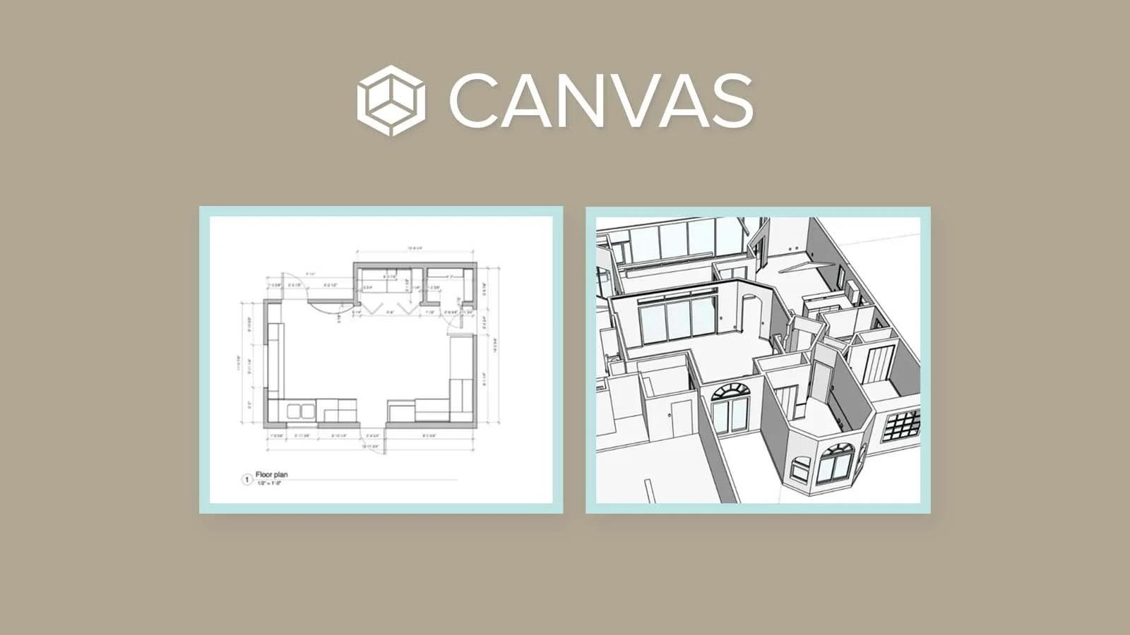 Canvas.io uses lidar technology to create accurate floor plans and 3D models
