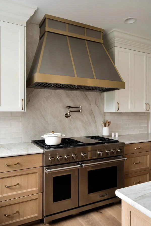 Luxury Kitchen And Living Room Renovation Kitchen Remodel in Auburn, WA by Massey Remodel + Design project photo 7