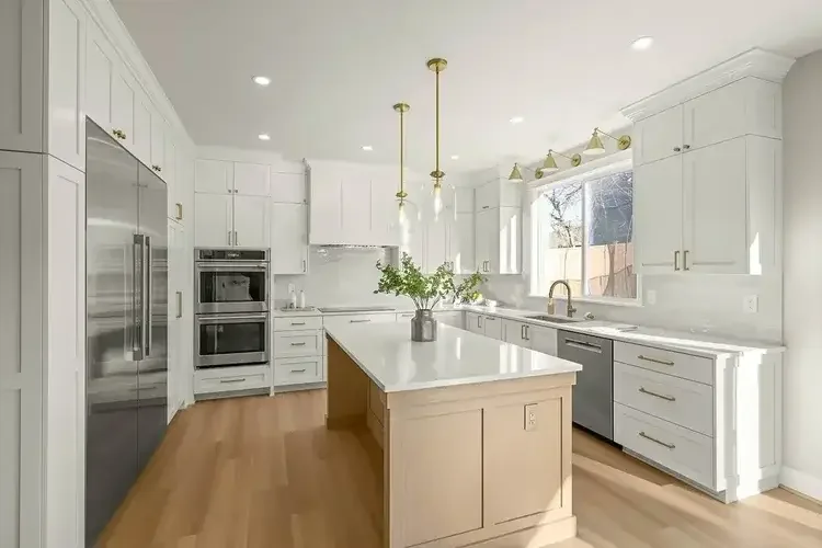 Modern Transitional Kitchen remodel in Tacoma, WA