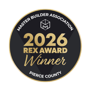 Auburn WA Remodeling Award Winner badge