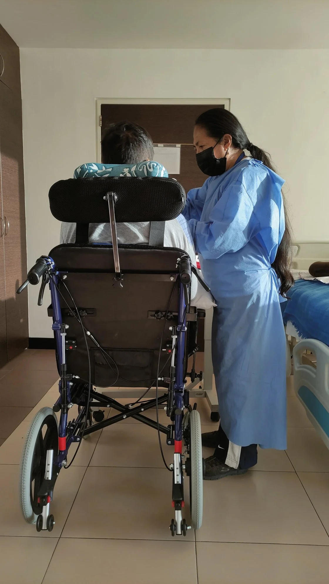 Época de Hospitalización de Carlos