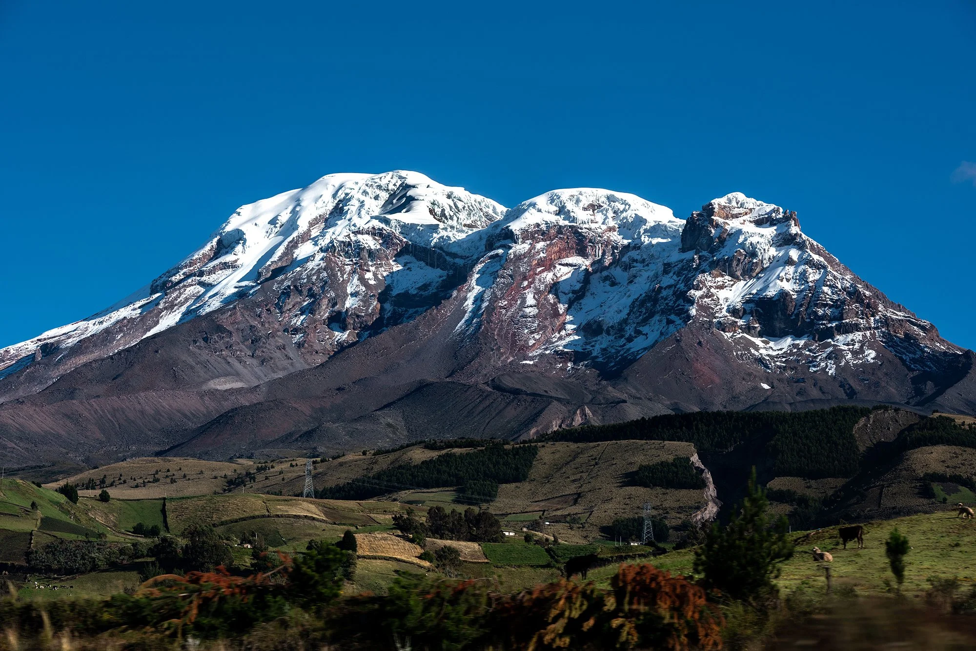 Print Fine Art "El Taita Chimborazo"