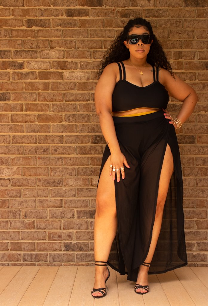 Mesh Me Cover Up Pants