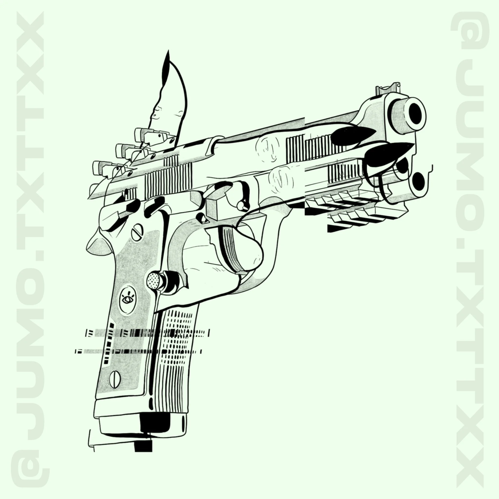 "BERETTA x handgun" -- 5 inch min. -- $750
