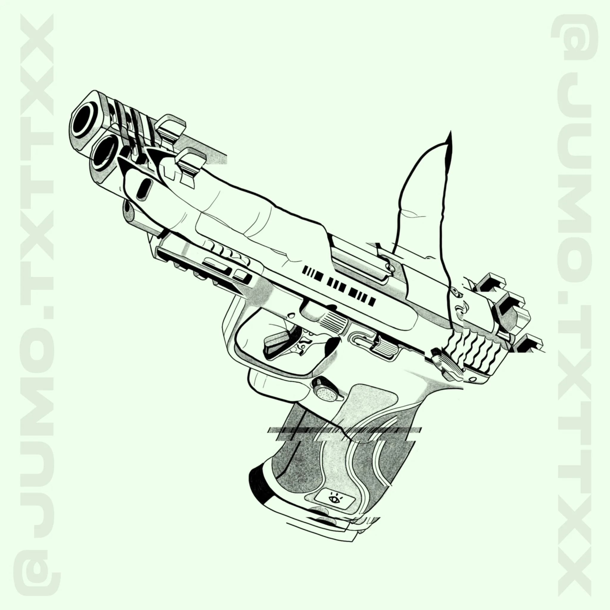 "S&W x handgun" -- 5 inch min. -- $750