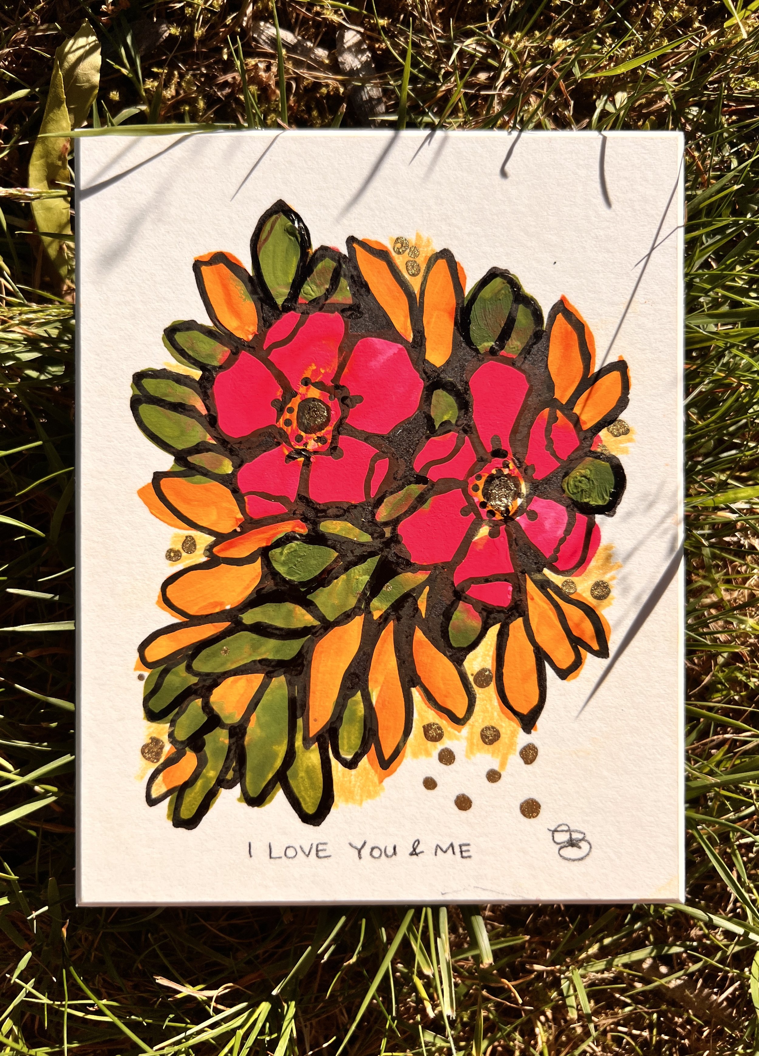you & me