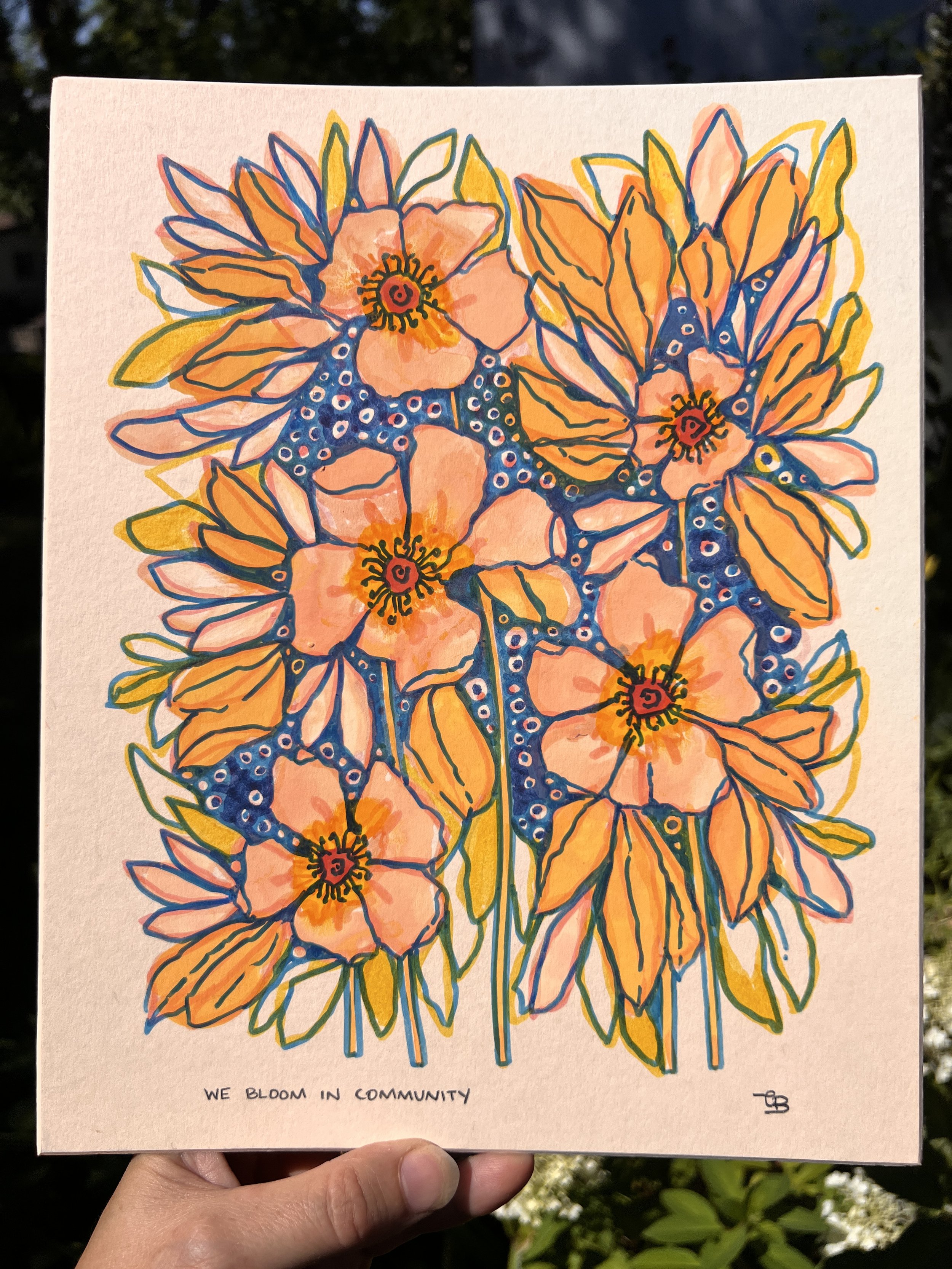 we bloom in community