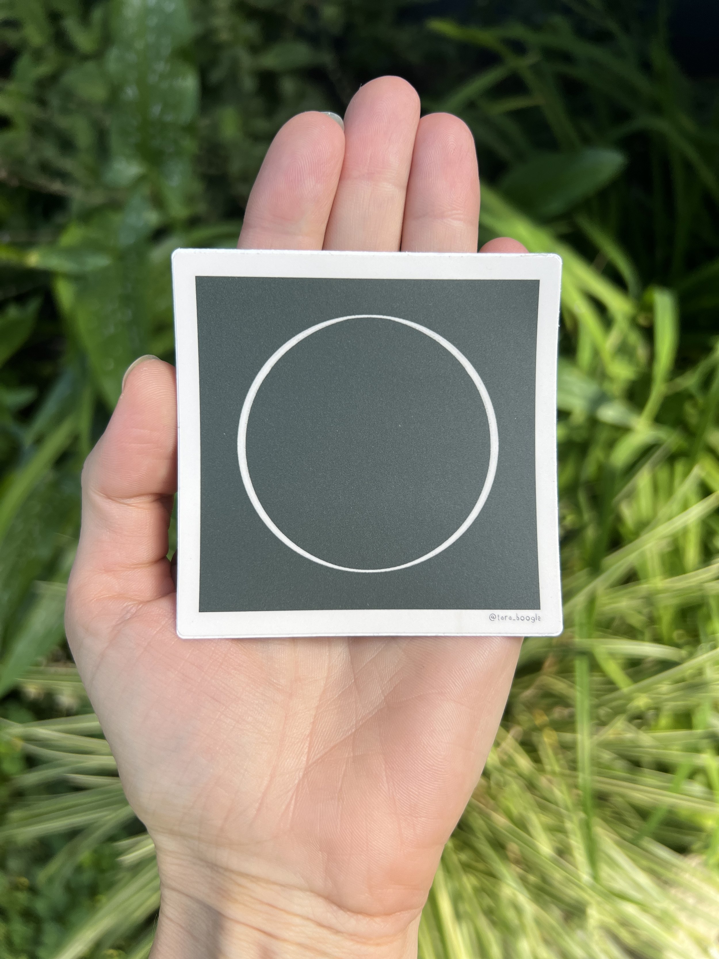 eclipse sticker