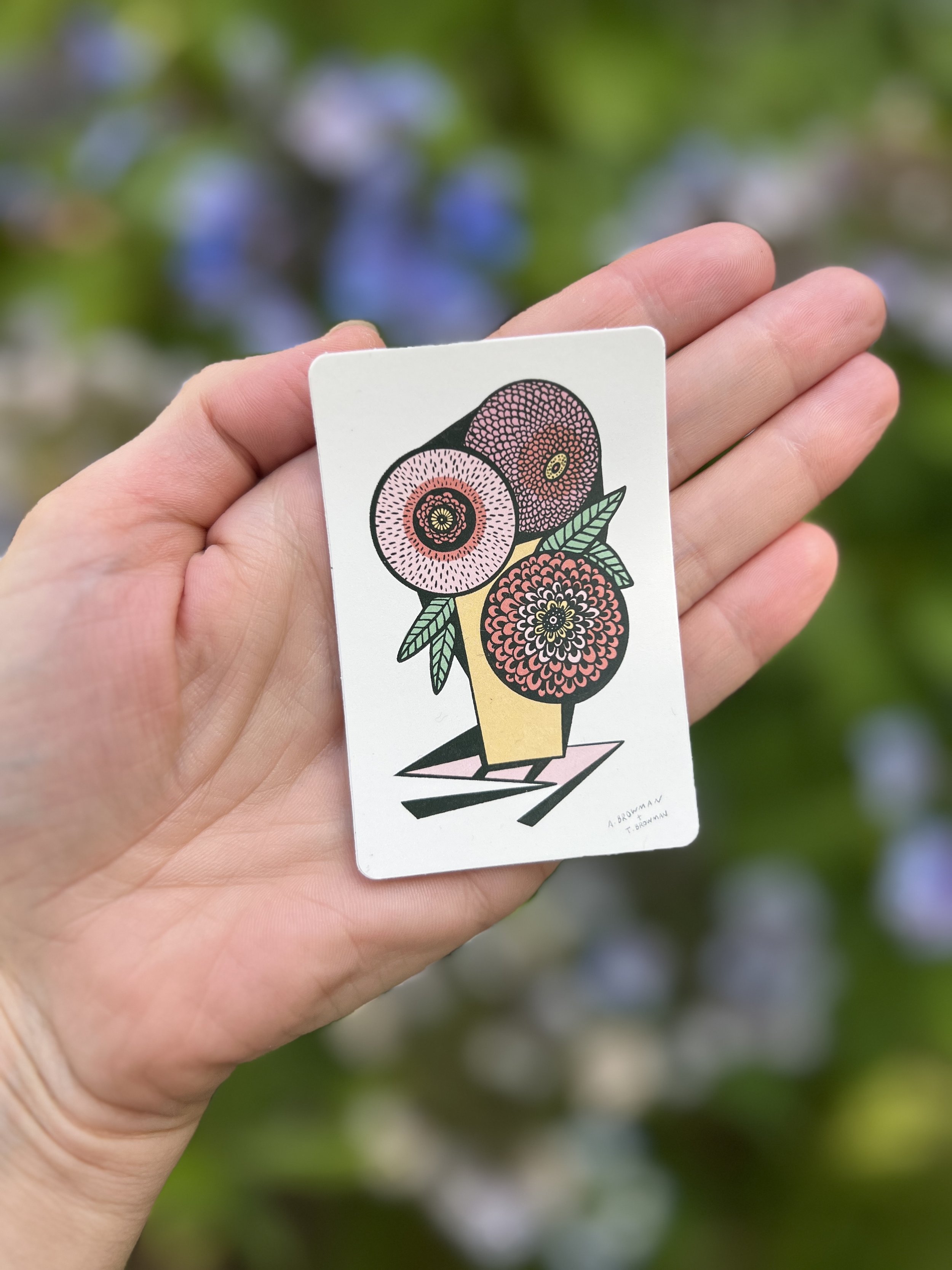 dalia collaboration sticker