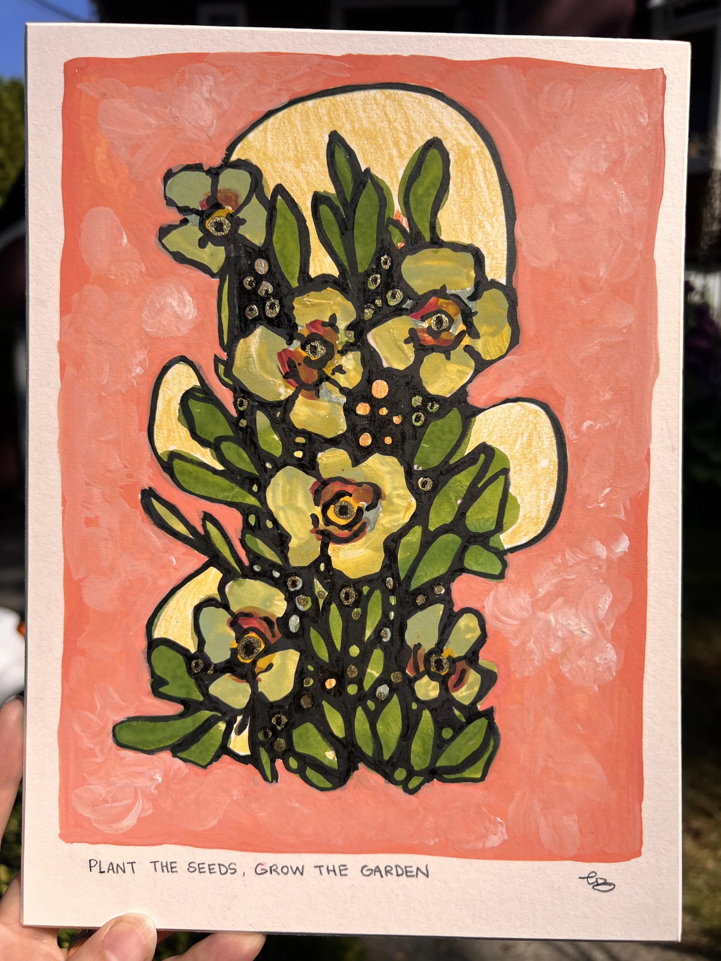 plant the seeds