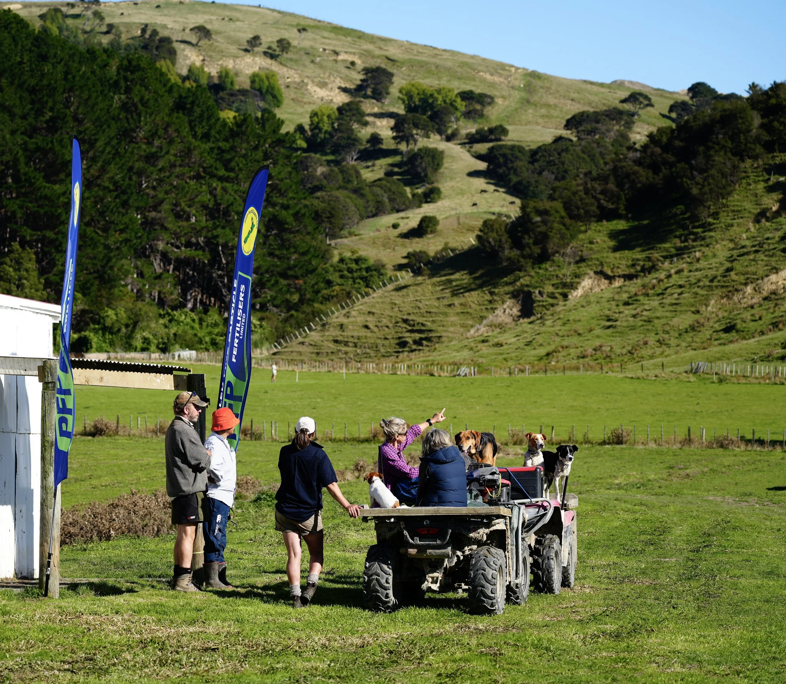Supporting Local: Akitio Sheep Dog Trials – Pongaroa