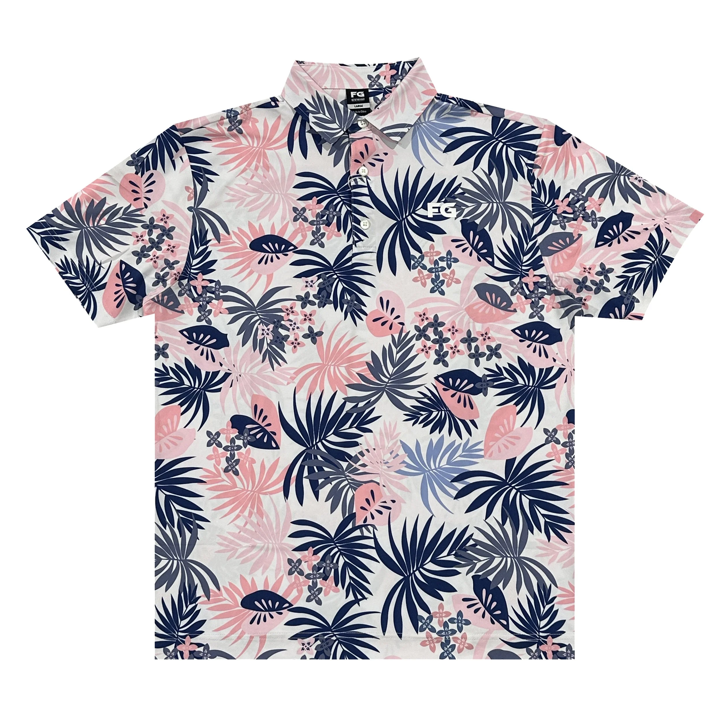 Fore Golf - Pink Flower