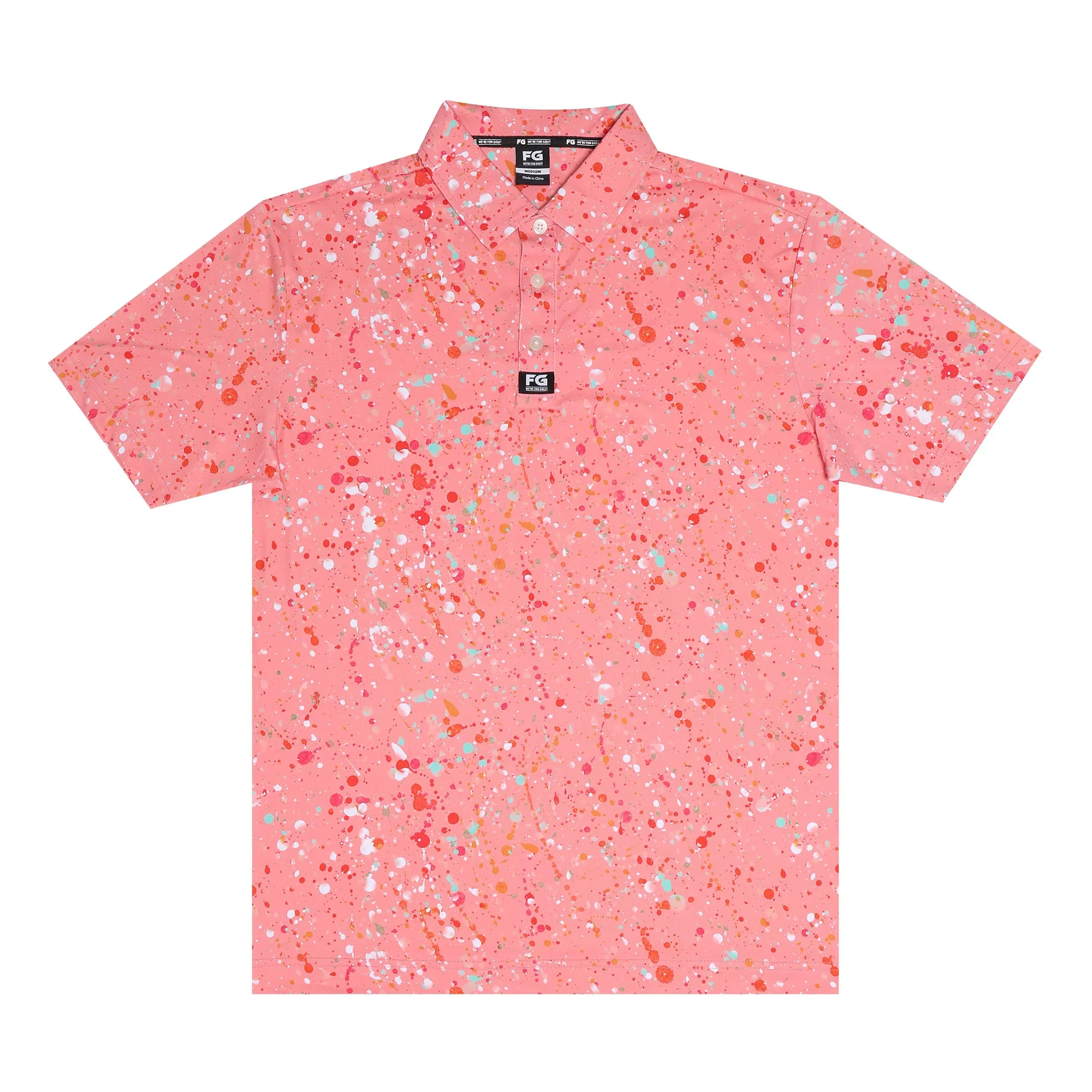 Fore Golf - Pink Splatter