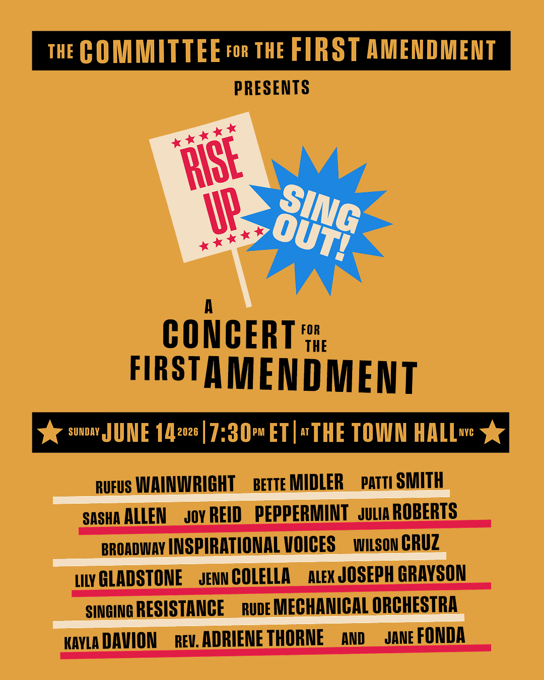 PREVIEW: Albany’s Own Taìna Asili joins a star-studded lineup for National First Amendment Concert