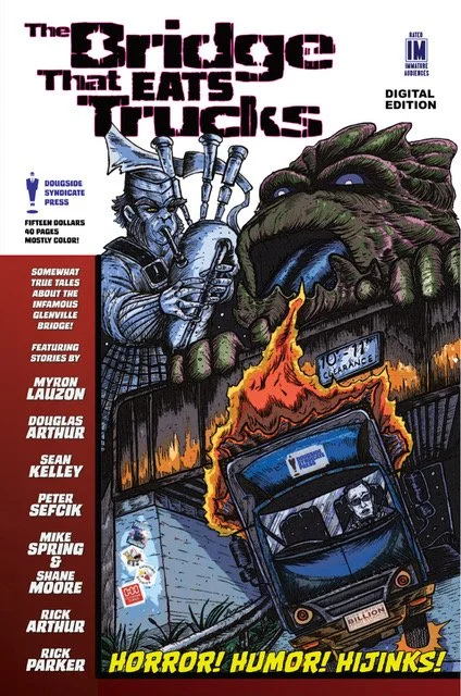 INTERVIEW: Dougside Syndicate Press Presents: The Bridge That Eats Trucks