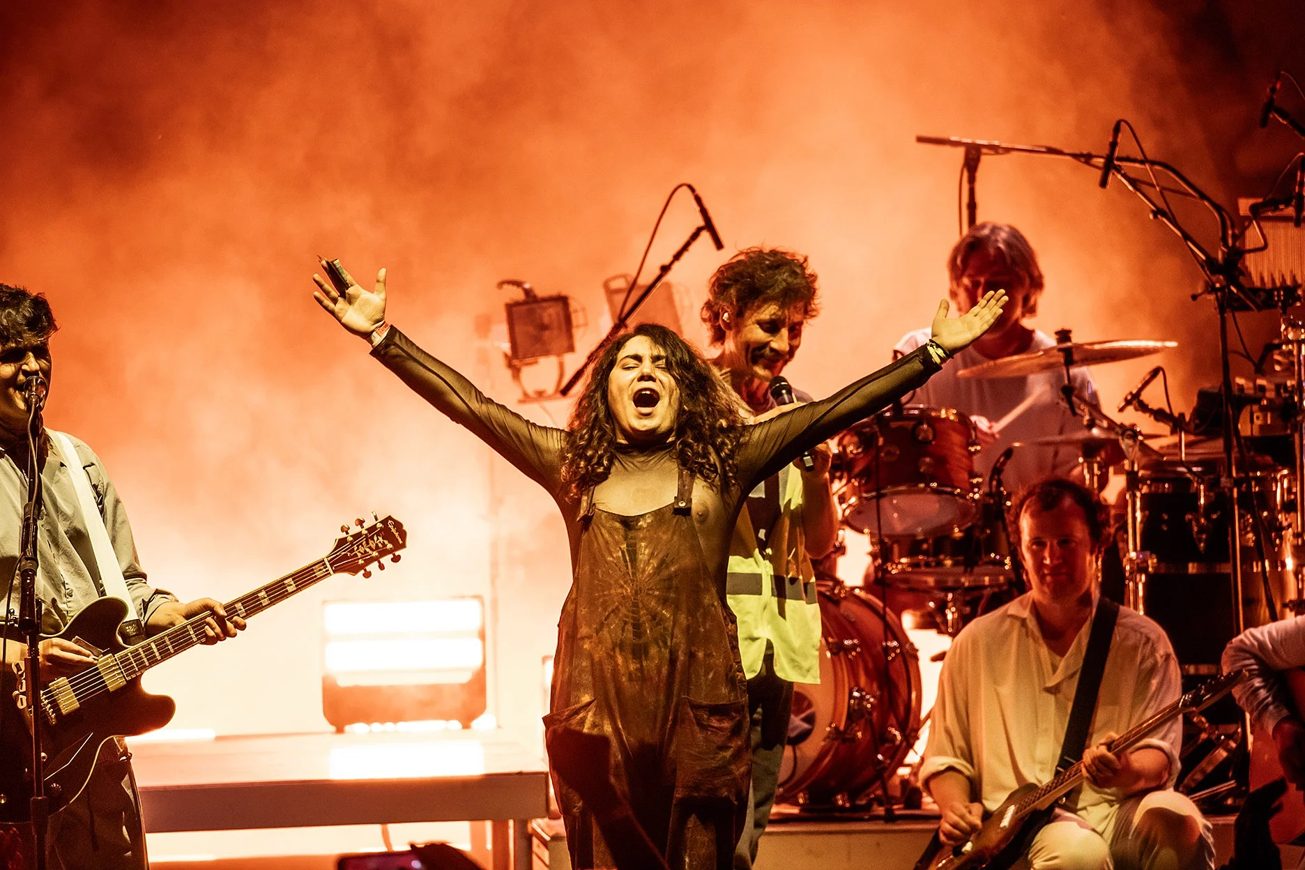 GALLERY: Vampire Weekend Bring Only God Was Above Us to Saratoga ...