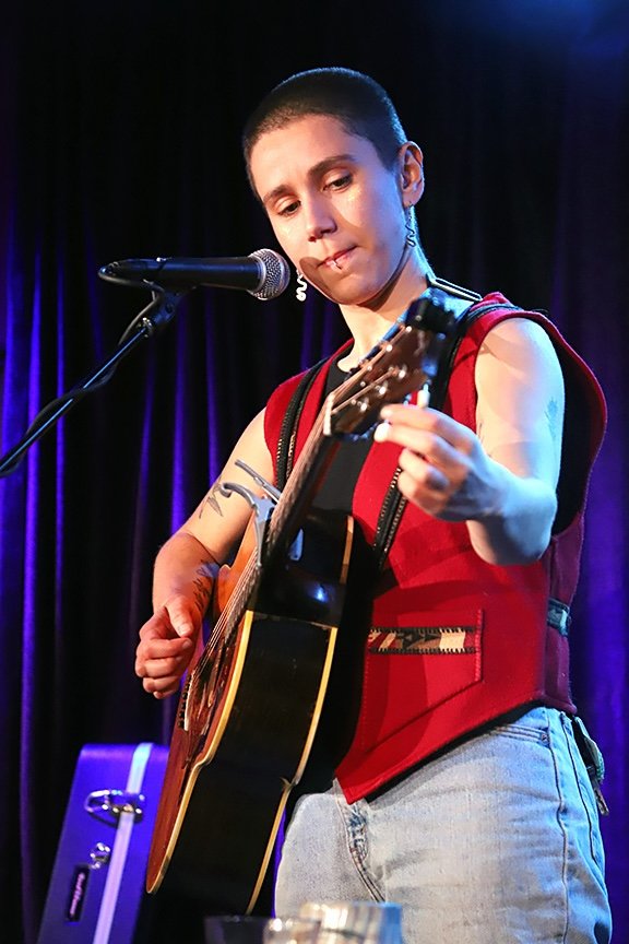 REVIEW: Olive Klug Brings Vocal Brilliance to Caffè Lena