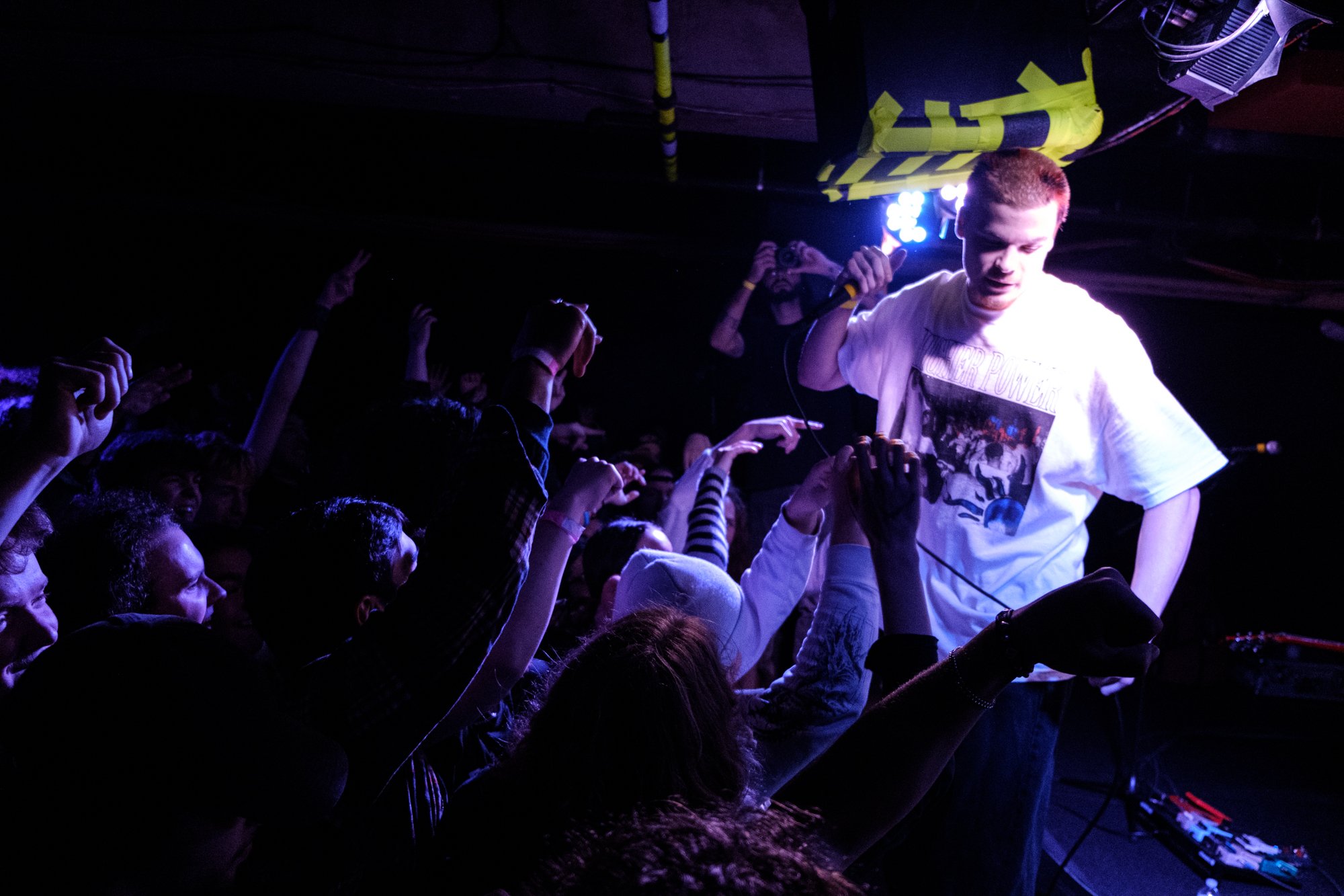 GALLERY: Flatwounds Take Over Empire Underground for Live Video Shoot 
