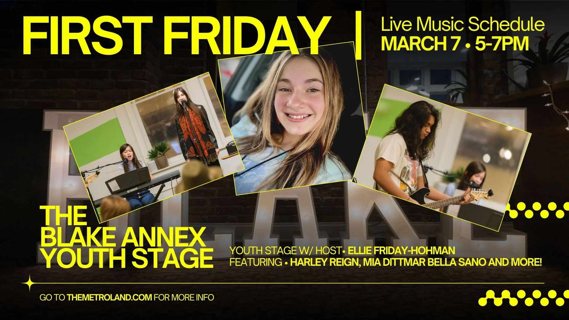 PREVIEW: First Friday Albany, March — METROLAND NOW