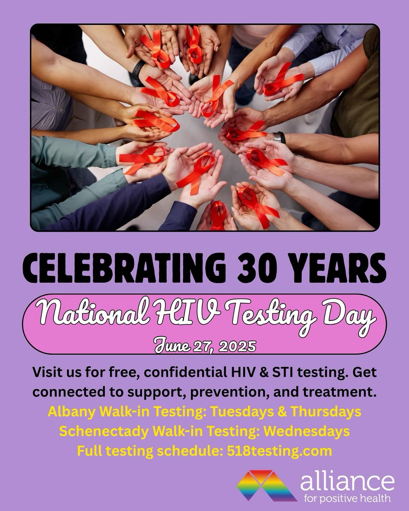 In June of 1995, getting tested for HIV was a much different experience; the process was slow, anxiety-inducing, and cloaked in shame for a lot of people. You might&rsquo;ve waited weeks for your results, filled with dread the entire time. You might&