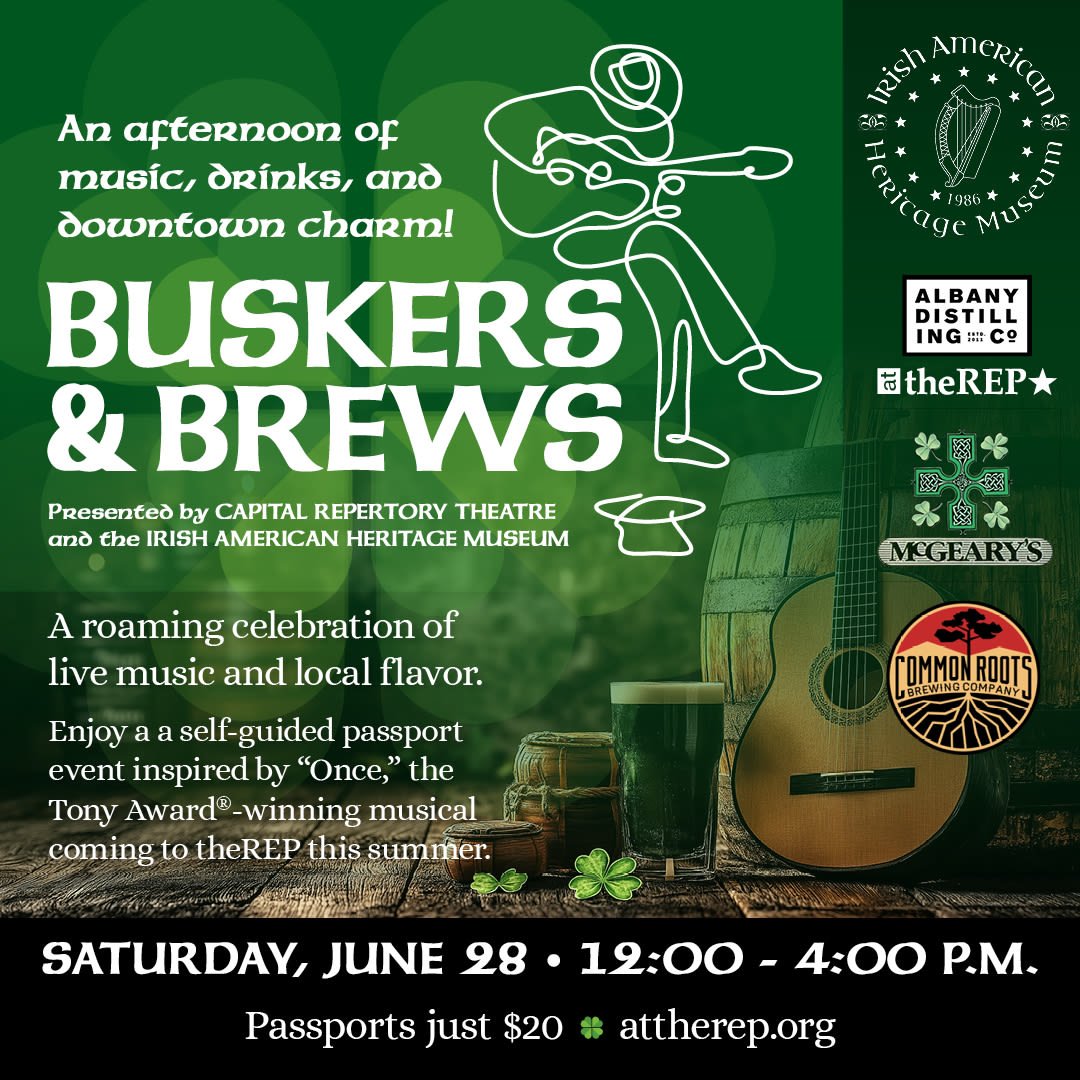 Bar crawls are always a fun way to explore an area and gain a sense of community while letting loose and enjoying some libations. This Saturday afternoon, &ldquo;Buskers &amp; Brews&rdquo; takes that idea and adds in a live music element via the time