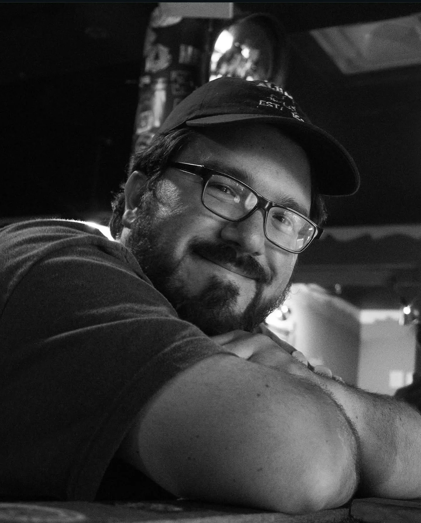 Happy birthday to our Jonathan! The man can rock a yard sale hat like no one’s business and is duper funny, talented, eager and kind! We’re a luckier team for having him! Happy birthday, buddy!