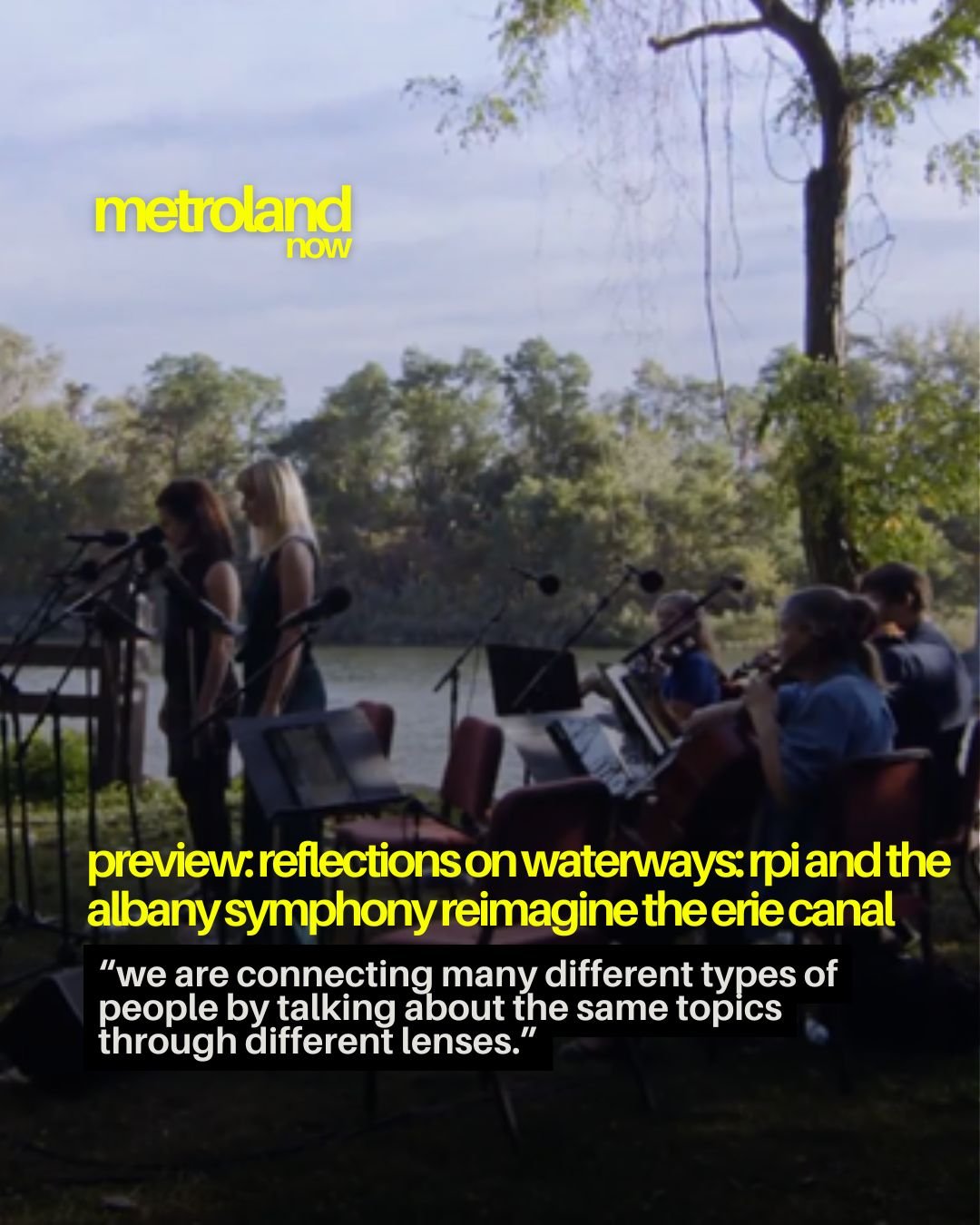 On November 14, the halls of Rensselaer Polytechnic Institute will shift from the usual hum of research and engineering to an atmosphere shaped by music, history, and creative reflection. The public symposium Reflections on Waterways, presented by RP