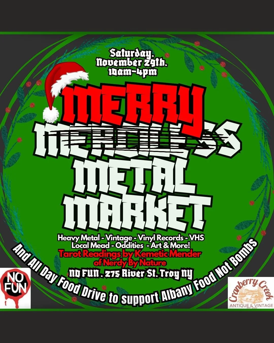 As if its name didn&rsquo;t make it apparent, the Merciless Metal Market is not your typical Saturday morning market. But if you&rsquo;re looking for shrunken heads or heavy metal t-shirts, they&rsquo;ve got you covered. And now, Merciless Metal Mark