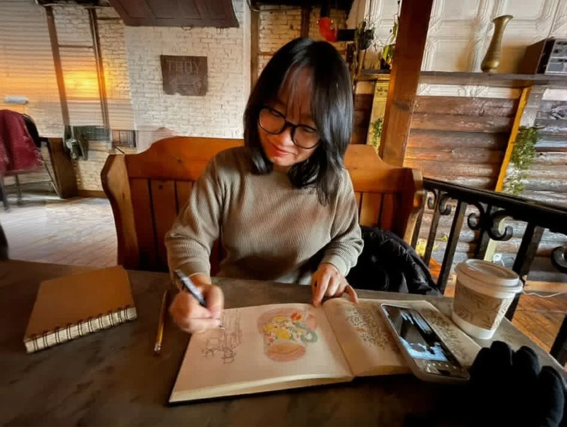 INTERVIEW: Ottavia Huang on finding beauty in the little moments