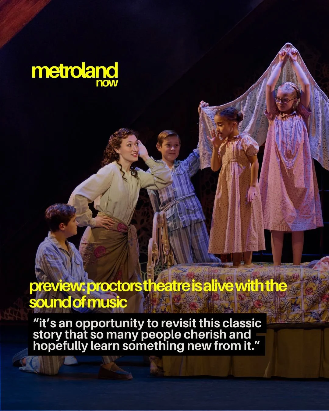 For decades, audiences have been captivated by The Sound of Music, with its music, romance, and the courageous von Trapp family, all against the dramatic backdrop of the Alps. But what is it about this special blend of components that makes it such a